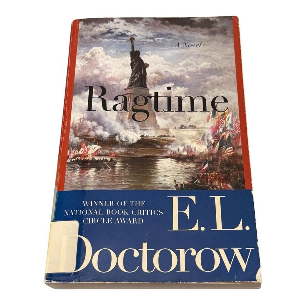 Ragtime by E.L. Doctorow Paperback Ex-Library ISBN 9780812975945 Award Winner